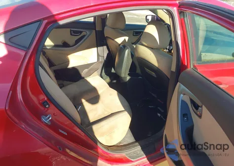 2013 Hyundai Elantra Gls из США, поврежденный, VIN KMHDH4AE4DU973064